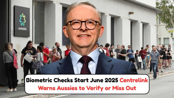 Centrelink Biometric Verification